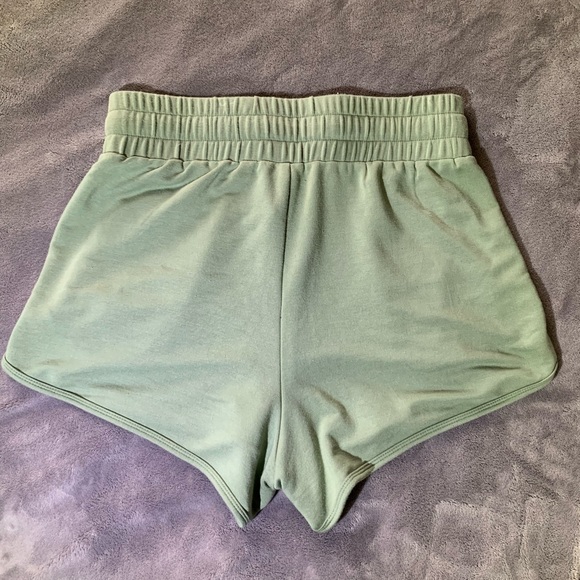 Fabletics Super Soft Drawstring Shorts Light Green - Picture 4 of 4